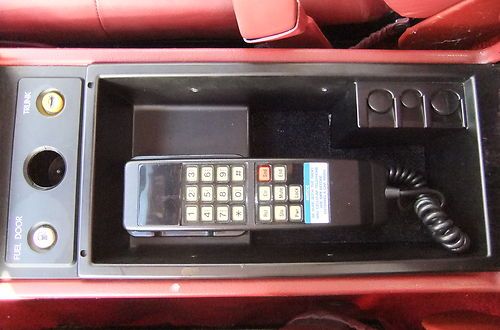 1988 Cadillac Allante Base Convertible 2-Door 4.1L, image 11