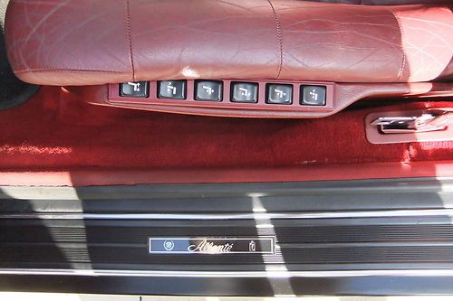 1988 Cadillac Allante Base Convertible 2-Door 4.1L, image 12