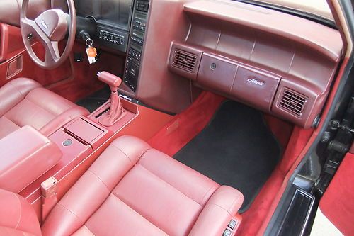 1988 Cadillac Allante Base Convertible 2-Door 4.1L, image 13