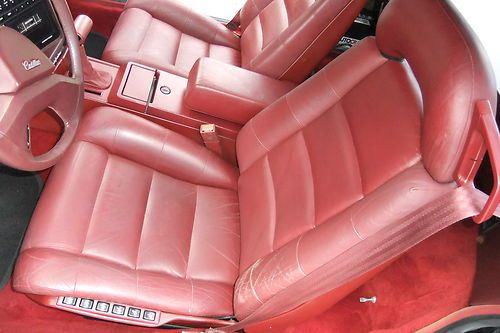 1988 Cadillac Allante Base Convertible 2-Door 4.1L, image 14