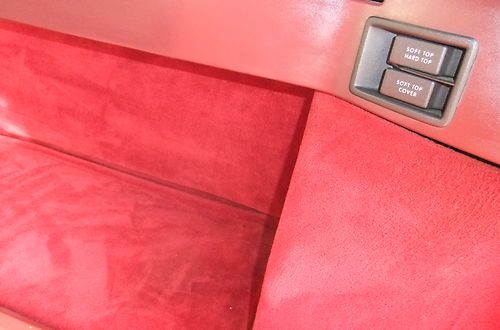 1988 Cadillac Allante Base Convertible 2-Door 4.1L, image 15