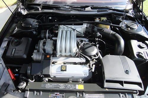 1988 Cadillac Allante Base Convertible 2-Door 4.1L, image 17