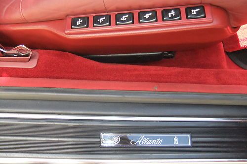 1988 Cadillac Allante Base Convertible 2-Door 4.1L, image 19