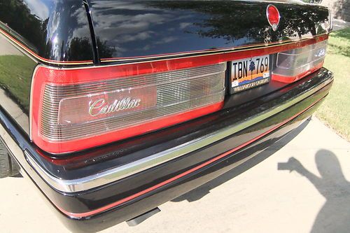 1988 Cadillac Allante Base Convertible 2-Door 4.1L, image 21