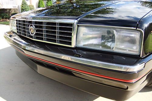 1988 Cadillac Allante Base Convertible 2-Door 4.1L, image 23