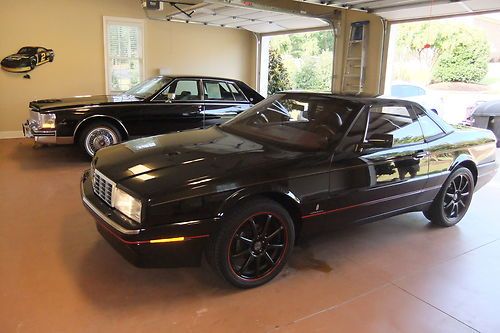 1988 Cadillac Allante Base Convertible 2-Door 4.1L, image 24