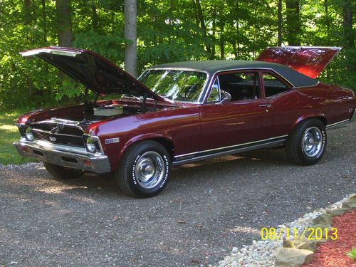 1968 Chevrolet Nova Super Sport, image 9