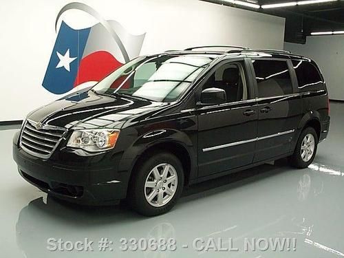 2010 chrysler town &amp; country touring plus nav dvd 41k texas direct auto