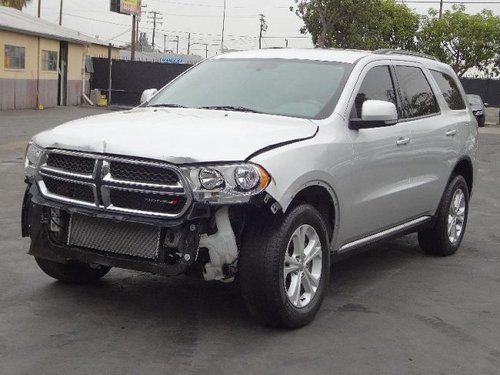 2011 dodge durango crew damaged salvage runs! wont last priced to sell l@@k!