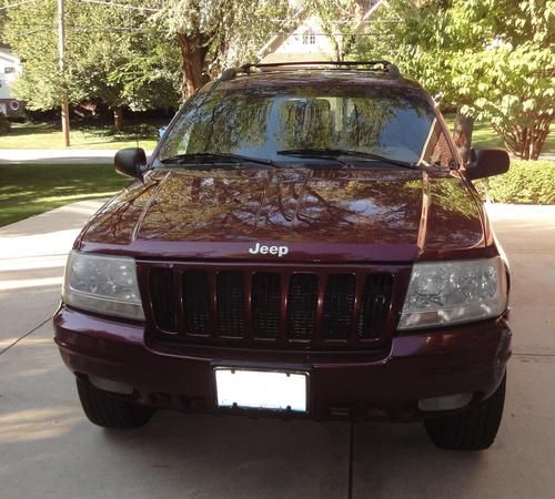 2000 jeep grand cherokee limited sport utility 4-door 4.7l