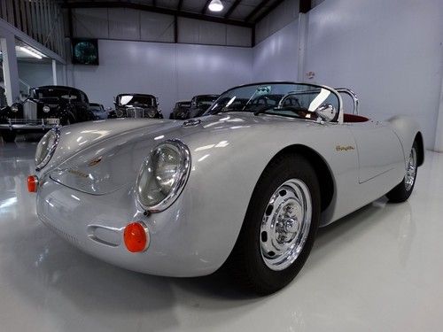 1955 porsche beck 550 spyder, 1 of the 1st original beck spyders made - car #46!
