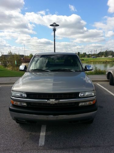 1999 chevy k1500 z-71 truck