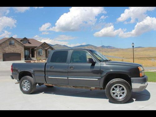 04 CHEVY SILVERADO 2500 CREW CAB, 2 Wheel Drive JVC cd player Viper ALarm Nitto, US $8,700.00, image 2