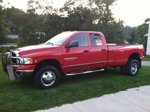 2005 dodge ram 3500 diesel dually crew cab 8ft bed