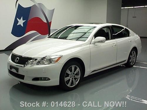 2008 lexus gs350 awd leather sunroof nav rear cam 44k texas direct auto