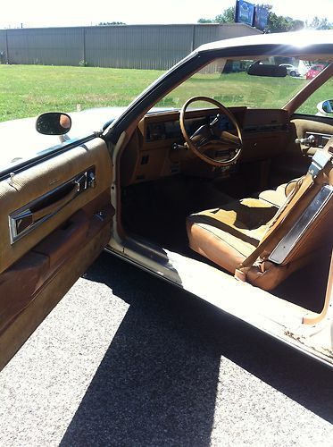 VERY CLEAN LOW MILEAGE, 1980 CUTLASS Survivor Car V-8 Engine w/ A/C !!!! NICE!!!, image 6