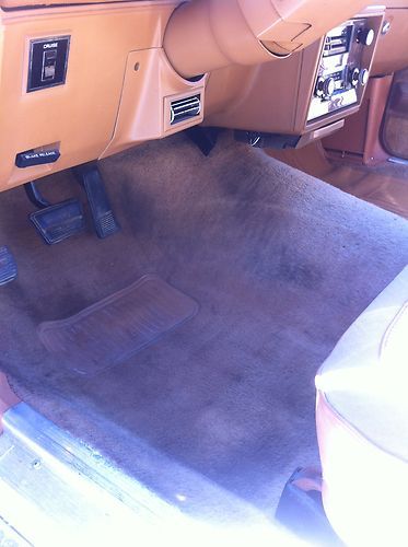 VERY CLEAN LOW MILEAGE, 1980 CUTLASS Survivor Car V-8 Engine w/ A/C !!!! NICE!!!, image 7