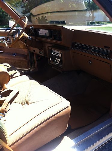 VERY CLEAN LOW MILEAGE, 1980 CUTLASS Survivor Car V-8 Engine w/ A/C !!!! NICE!!!, image 10