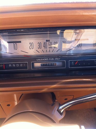 VERY CLEAN LOW MILEAGE, 1980 CUTLASS Survivor Car V-8 Engine w/ A/C !!!! NICE!!!, image 13