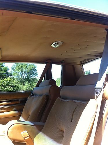 VERY CLEAN LOW MILEAGE, 1980 CUTLASS Survivor Car V-8 Engine w/ A/C !!!! NICE!!!, image 19