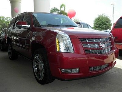 2012 premium 6.2l auto crystal red tintcoat