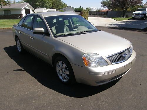2005 Ford Five Hundred SEL Sedan 4-Door 3.0L, image 6