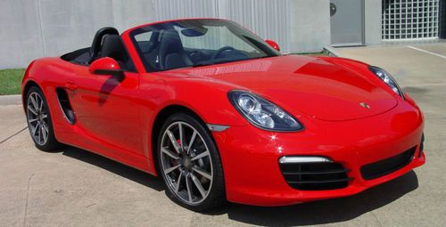 2014 porsche boxster s