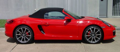 2014 PORSCHE BOXSTER S, US $62,900.00, image 4