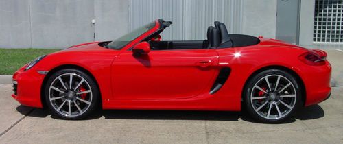 2014 PORSCHE BOXSTER S, US $62,900.00, image 5