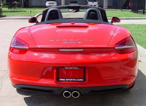 2014 PORSCHE BOXSTER S, US $62,900.00, image 8