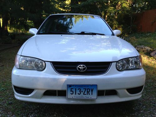 4-door sedan, white, automatic, new wheels., image 3