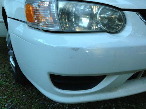 4-door sedan, white, automatic, new wheels., image 11