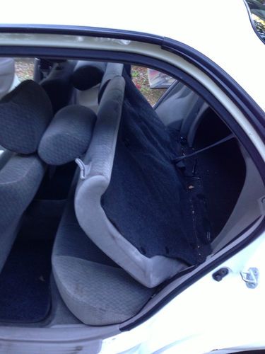 4-door sedan, white, automatic, new wheels., image 13