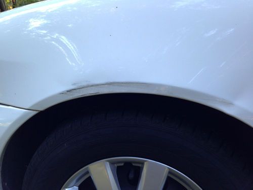 4-door sedan, white, automatic, new wheels., image 17