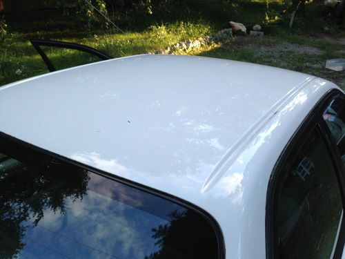 4-door sedan, white, automatic, new wheels., image 21