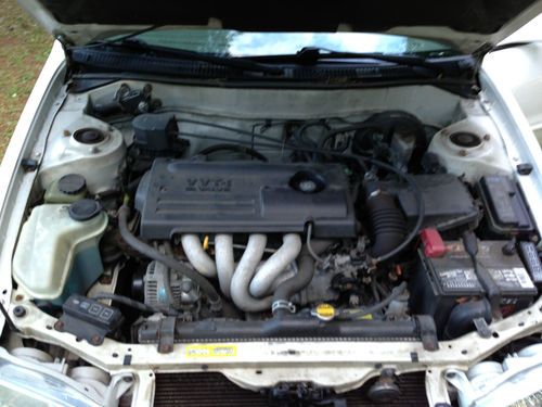 4-door sedan, white, automatic, new wheels., image 23