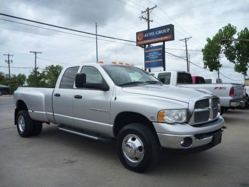 2003 dodge ram 3500 quad cab 5.9 diesel 4x4 dually slt we finance carfax