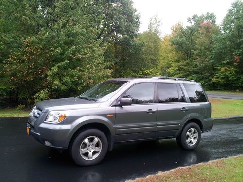 EXCELLENT 2008 Honda Pilot EX-L Nav leather all extras newer tires no accdents!, image 2