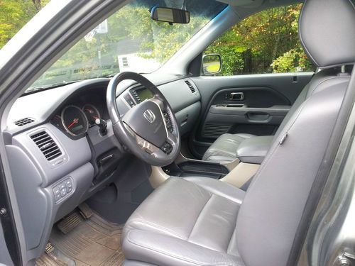 EXCELLENT 2008 Honda Pilot EX-L Nav leather all extras newer tires no accdents!, image 3
