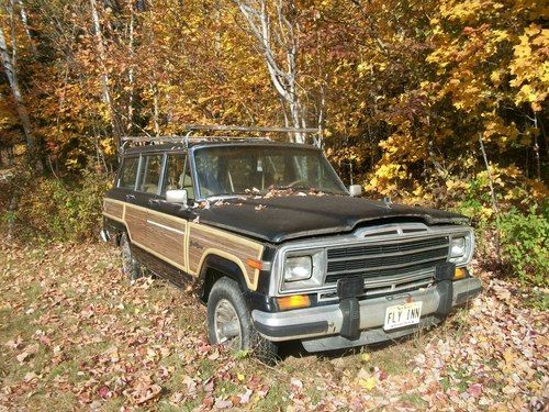 1987 jeep grand wagoneer base sport utility 4-door 5.9l