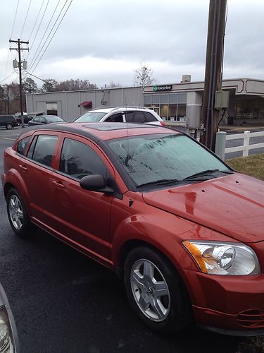 2009 dodge caliber - new tires, new windshield