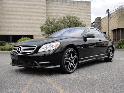 2012 mercedes-benz cl550 4-matic sport, only 17,285 miles, $125,815 list price