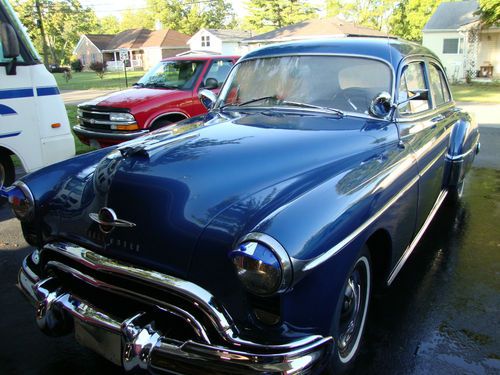 Oldsmobile eighty-eight 4 door  restored 303 v-8 rebuilt trans  beauty