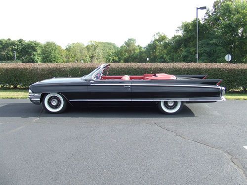 Cadillac eldorado convertible 1962