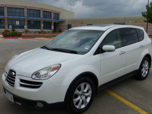 2006 subaru b9 tribeca limited all-wheel crossover