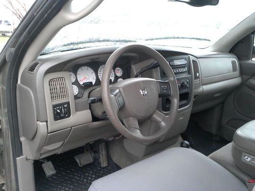 2004 dodge 2500 4x4 quad cab