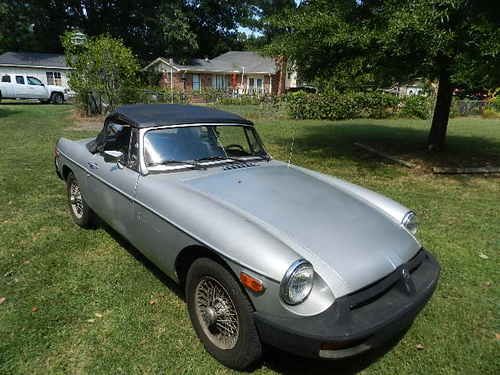 1977 mgb convertible