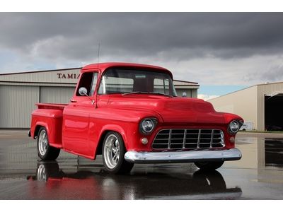 Restored Chevy 3100 Shortbed Stepside Custom. 350 V8, Camaro Front Suspension, image 4