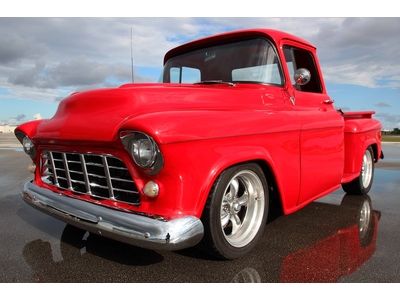 Restored Chevy 3100 Shortbed Stepside Custom. 350 V8, Camaro Front Suspension, image 6