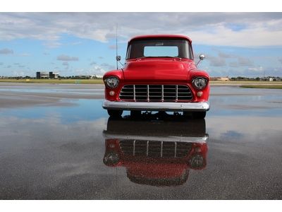 Restored Chevy 3100 Shortbed Stepside Custom. 350 V8, Camaro Front Suspension, image 9